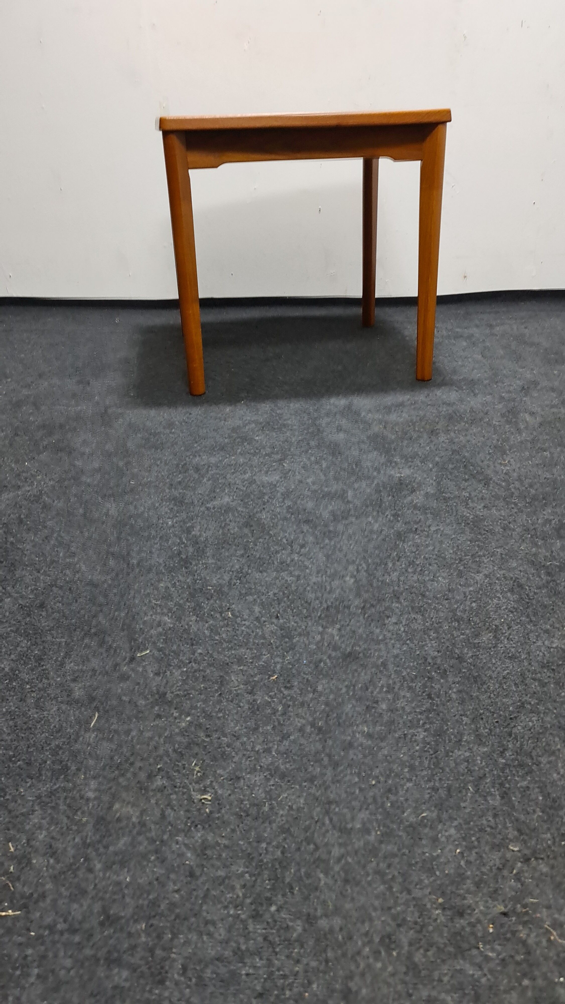 Vintage teak dining table quit possibly Danish design