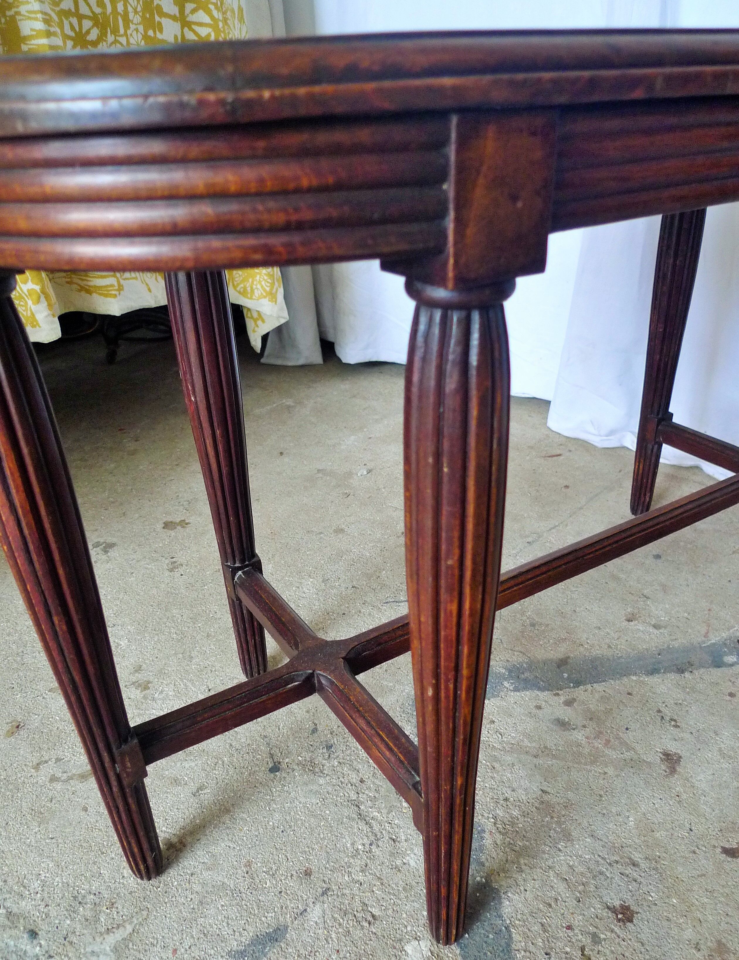 Bench cannée art nouveau