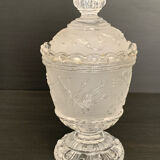 Baccarat crystal mustard