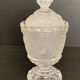 Baccarat crystal mustard