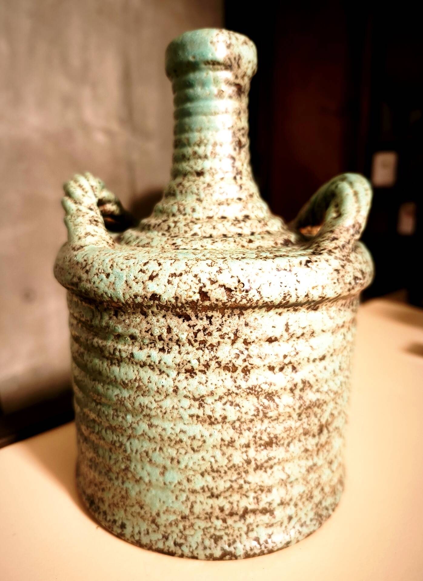 Pied de lampe Lunetta Sauveur (1906-1991) Vallauris Années 70