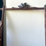 Cadre ancien en bois sculpté mesures 49 cm x 39 cm