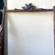 Antique Frame carved wood measurements 49 cm x 39 cm