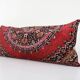 Vintage velvet cushion cover 46x97 cm