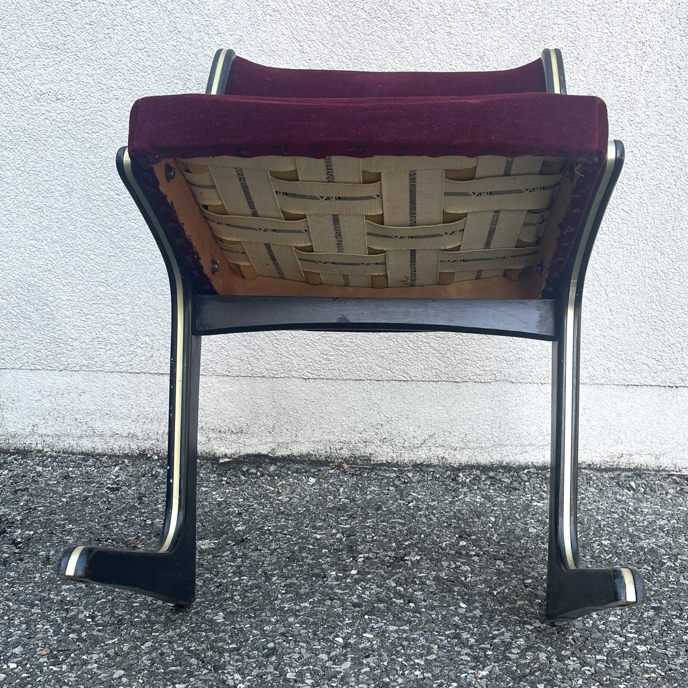 Chaises Baumann