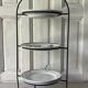Plate holder, display stand