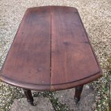 Round Half Moon Console Table