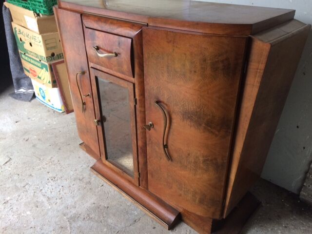 Art deco buffet