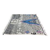 Tapis berbère laine fait main 200x188 cm