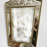 Venetian mirror 79 x 52