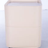 Kartell 2 cube tables Anna Castelli from Italy