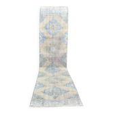 Tapis de couloir noué à la main turc sku 2512