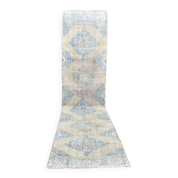 Tapis de couloir noué à la main turc sku 2512