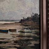 Marine painting table