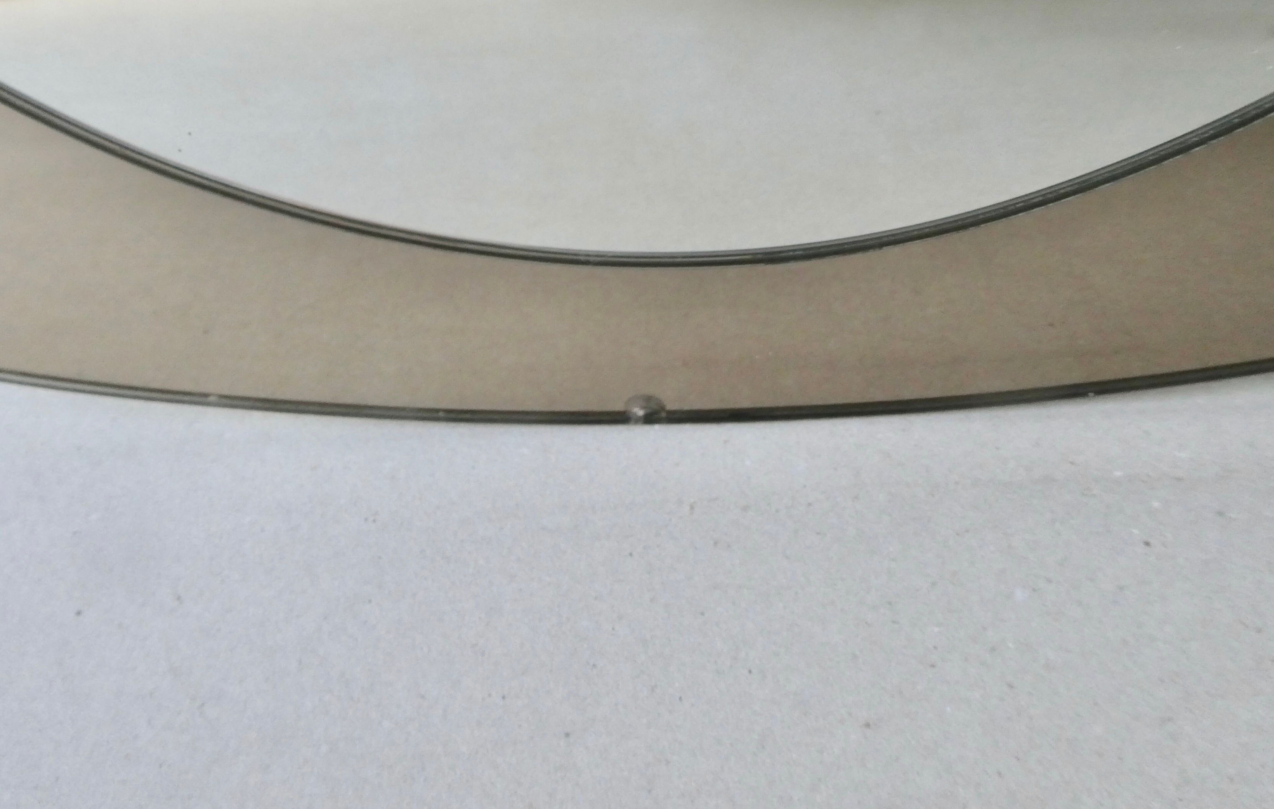 Mirror in smoked glass, 60/70