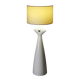 Kostka France large ceramic lamp post-modern design 1990s