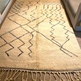 Carpet beni ouarain in wool