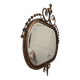 Gold metal mirror