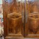 Armoire Bourguignonne En Noyer Massif