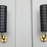 Pair of wall lights attributed to Maison Arlus