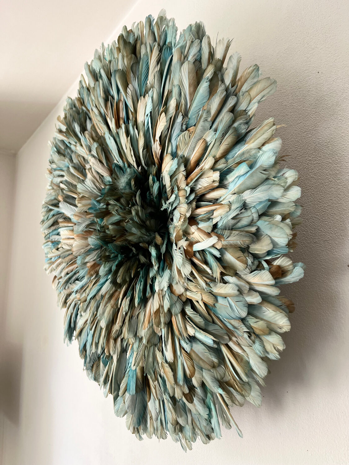 Juju Hat turquoise 65 cm