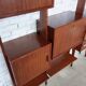 mid-century Italian Wall Unit & Bookcase, 1950s