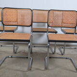 Chaises Cesca B32 de Marcel Breuer