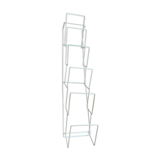 Vintage bookseller magazine holders