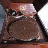 Gramophone turns model 103 old 1926