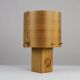 Pine Table Lamp by Pileprodukter, Lund – Sweden, 1970s