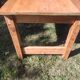 Table de ferme