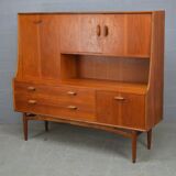 Highboard designed by V.b. Wilkins for G plan
