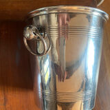 Silver ice bucket