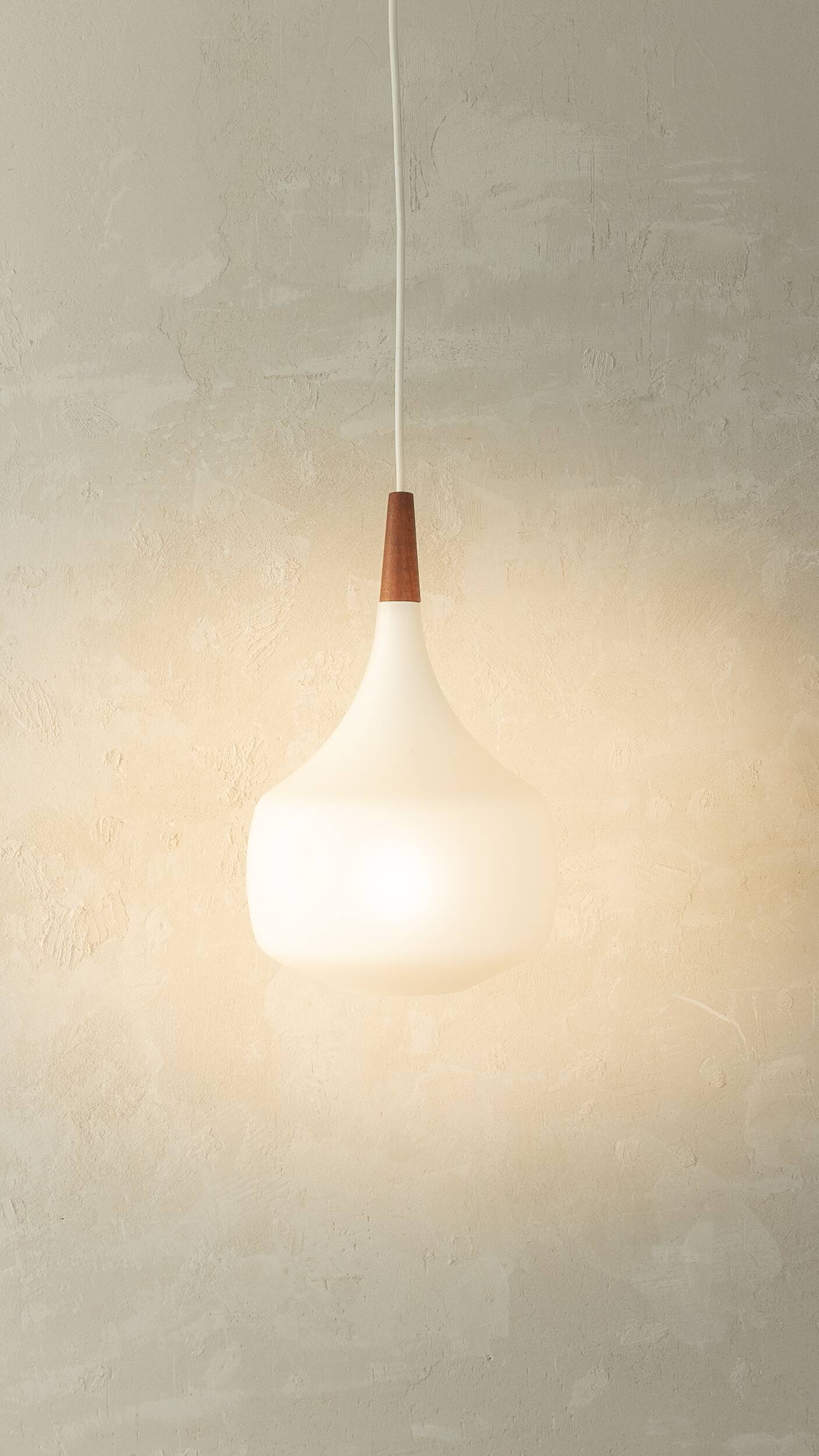 1960s ceiliing lamp, Uno & Östen Kristiansson, vintage