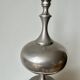 Large sculptural table lamp, Philippe Barbier style. France 1960-70s