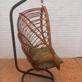 Rohé rattan rocking chair