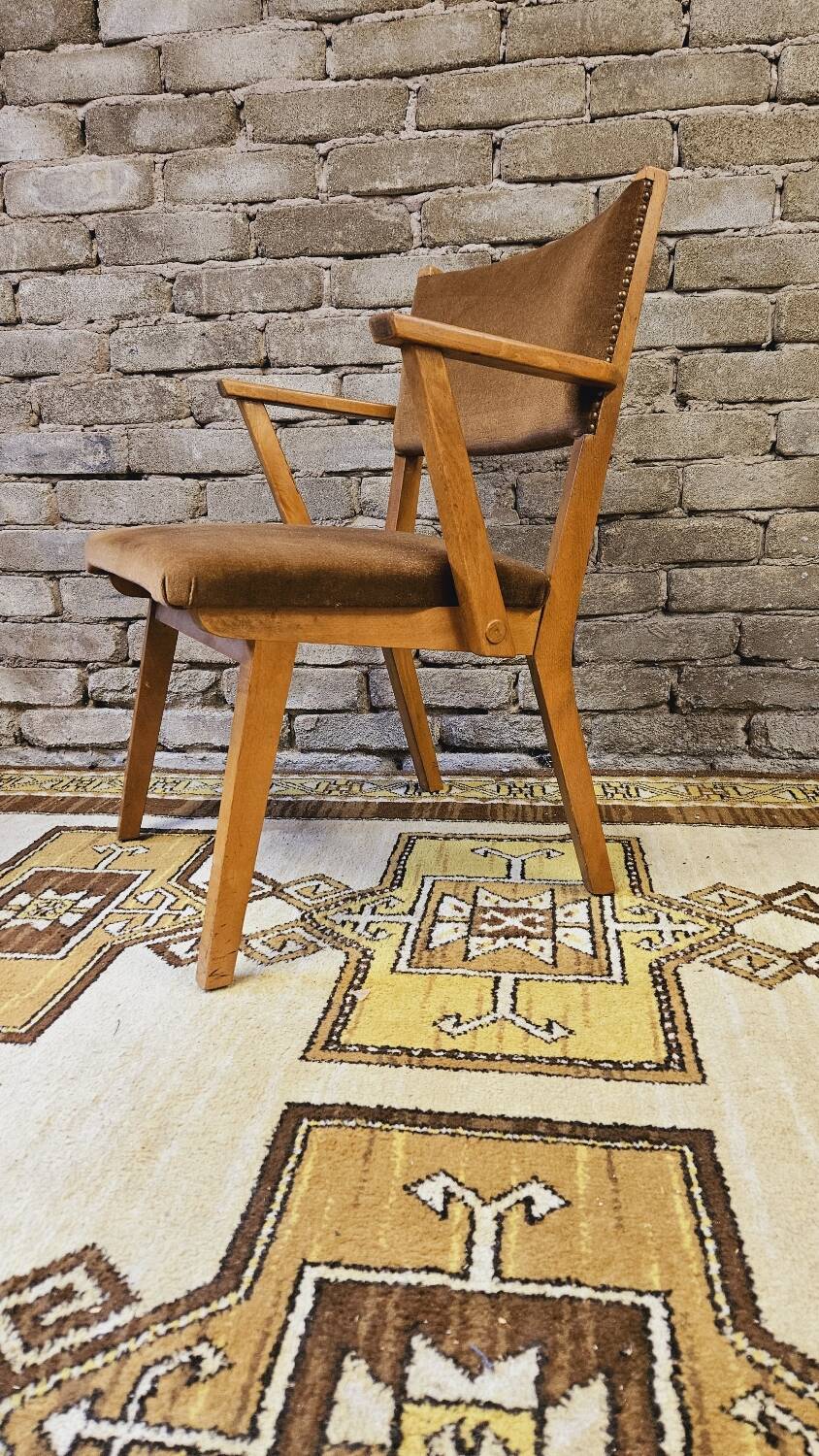 LÜBKE office armchair 1970 vintage