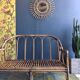 Rattan bench