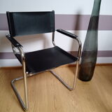 Cantilever S34 model armchair