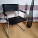 Cantilever S34 model armchair