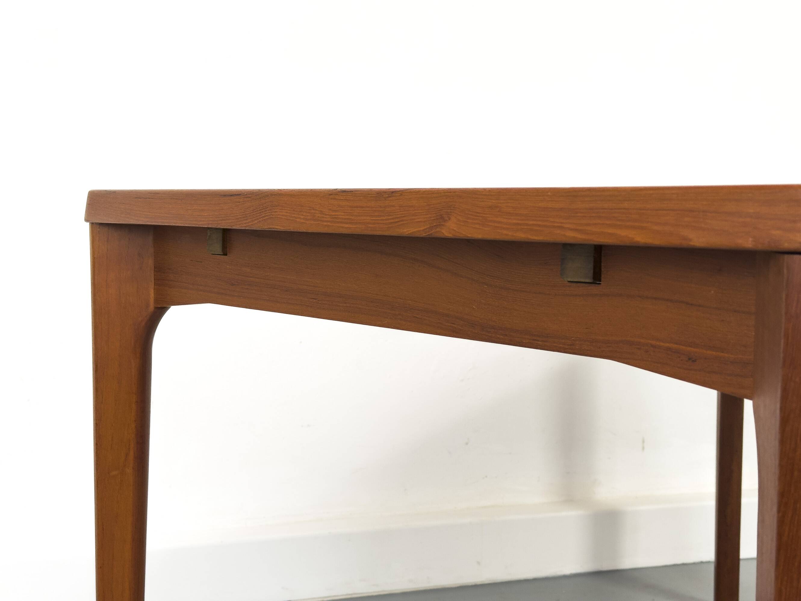 Table de Salle à Manger en Teck par Henning Kjaernulf pour Vejle Møbelfabrik, 1960s
