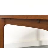 Table de Salle à Manger en Teck par Henning Kjaernulf pour Vejle Møbelfabrik, 1960s
