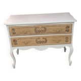 Commode sauteuse style louis xv