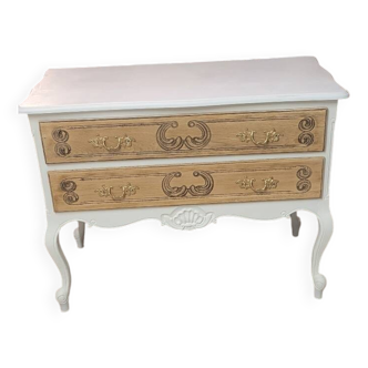 Commode sauteuse style louis xv