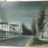 view from the esplanade of the Néris-les-Bains casino