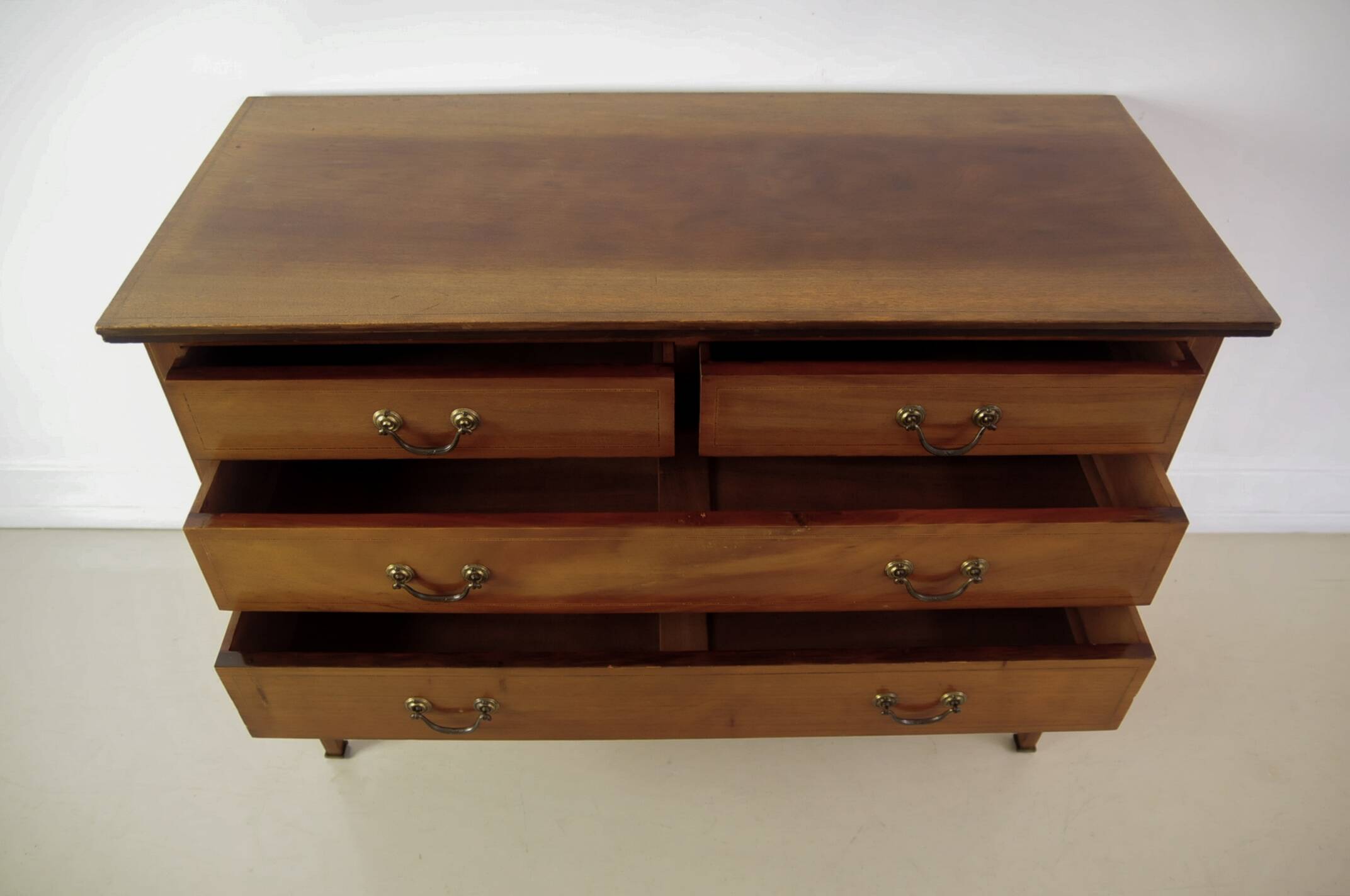 Mahogany chest of drawers 1950s