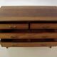 Mahogany chest of drawers 1950s