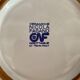Salad bowl or deep dish, handmade. Nicola Fasano.