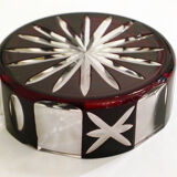 Bohemian Crystal Ashtray