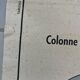 Affiche scolaire ancienne Rossignol – Anatomie animale chat / porc – recto